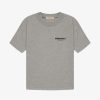 Secret Sneaker Store Online Fog Essentials Ss22 Tee Dark Oatmeal | Tees