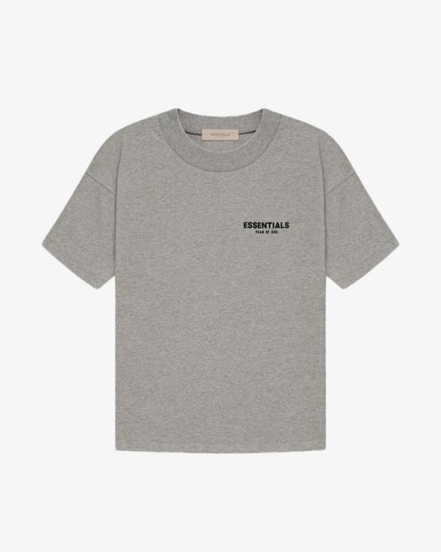 Secret Sneaker Store Online Fog Essentials Ss22 Tee Dark Oatmeal | Tees