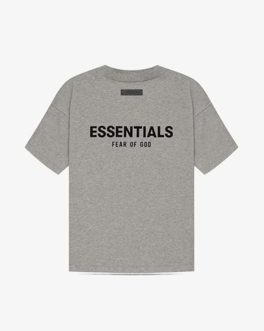 Secret Sneaker Store Online Fog Essentials Ss22 Tee Dark Oatmeal | Tees