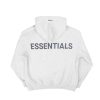 Secret Sneaker Store Online Fog Essentials 2019 Reflective Graphic Logo Light Grey Hoodie (New) - - | Hoodies