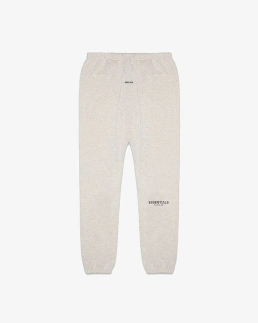 Secret Sneaker Store Online Fear Of God Fog Essentials Ss21 Reflective Sweat Pants Oatmeal | Streetwear