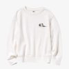 Secret Sneaker Store Online Kaws X Uniqlo Fw23 Ocean Artbook Cover White Kids Crewneck (New) | Kids Apparel