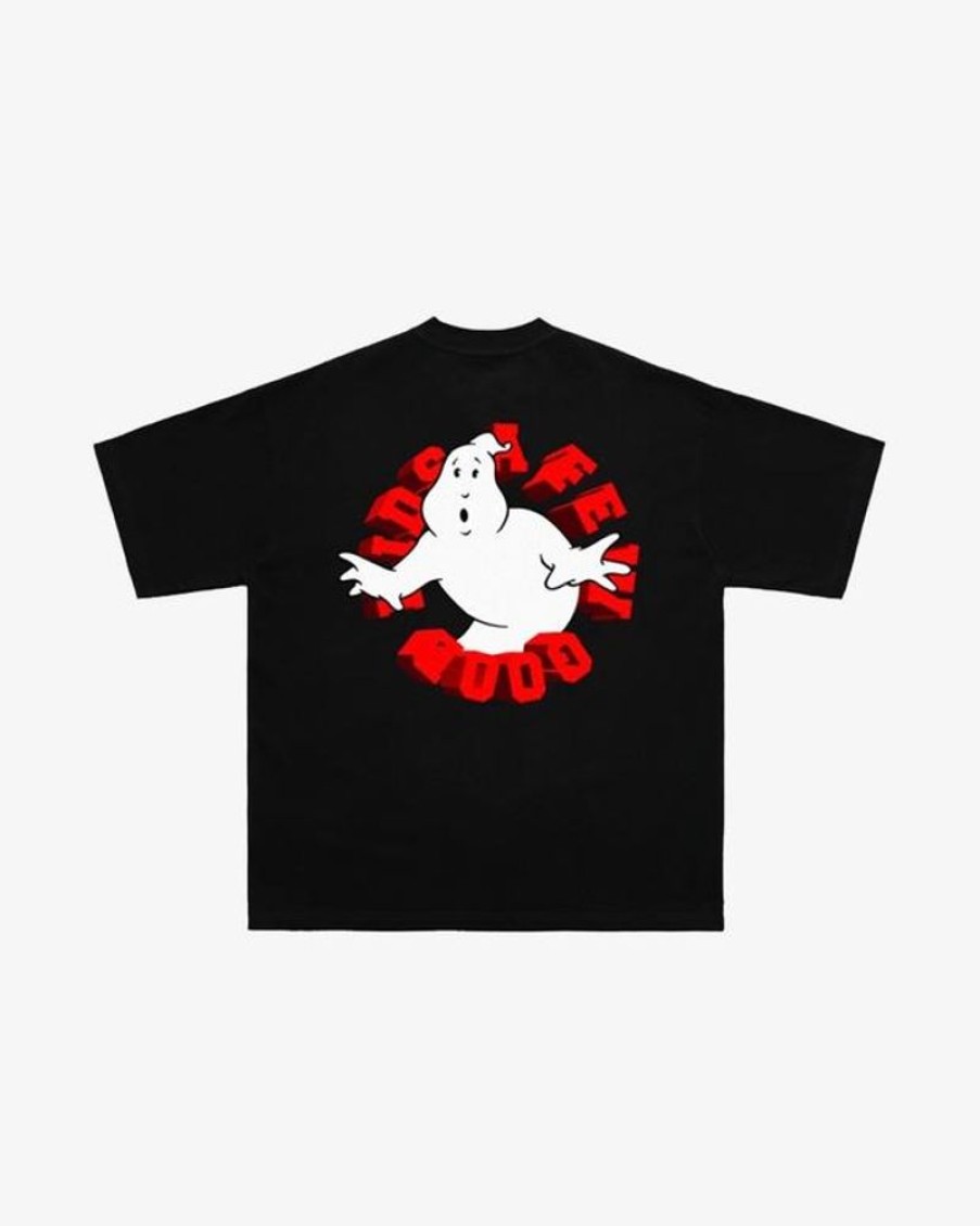 Secret Sneaker Store Online A Few Good Kids Ghost Black Tee | Streetwear
