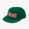 Secret Sneaker Store Online Supreme Fw23 Metallic Arc Logo Dark Green 6 Panel Cap (New) | Caps