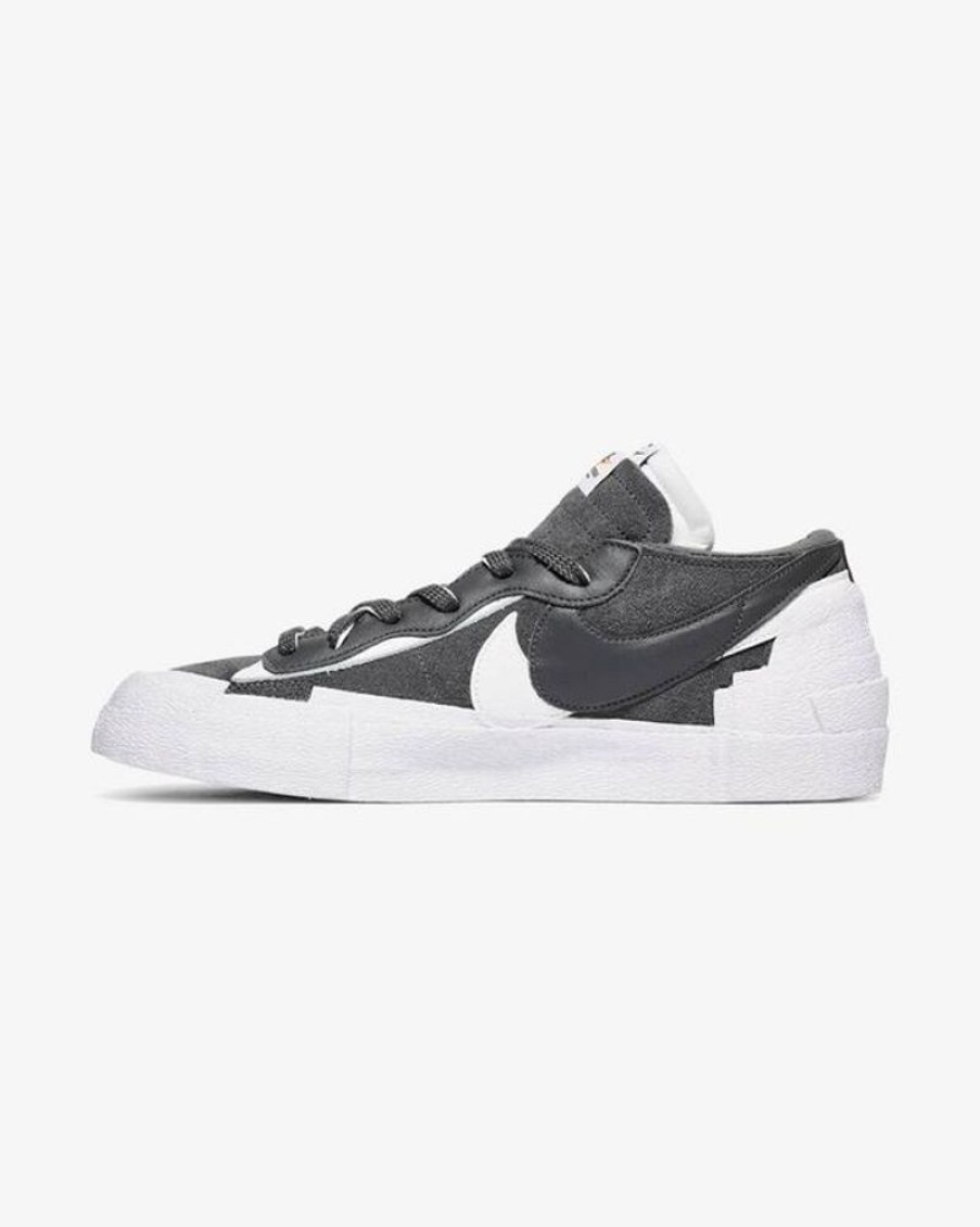 Secret Sneaker Store Online Nike X Sacai Low Blazer Iron Grey - | Nike