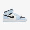 Secret Sneaker Store Online Nike Air Jordan1 Mid Gs Ice Blue | Nike