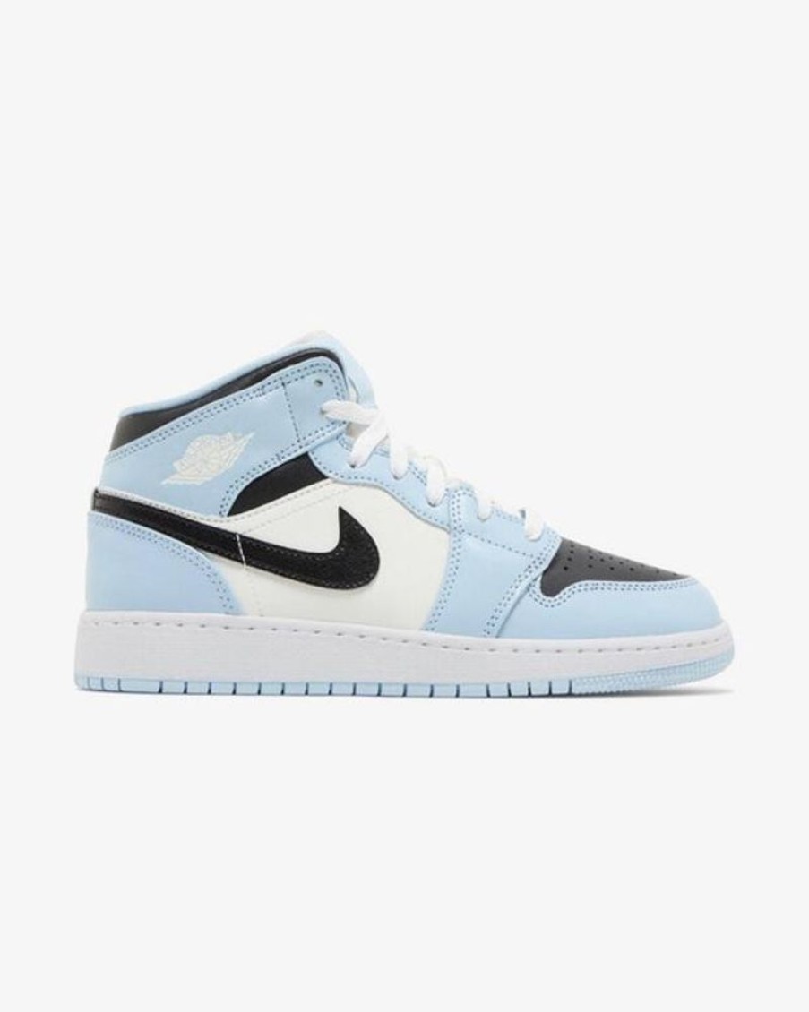 Secret Sneaker Store Online Nike Air Jordan1 Mid Gs Ice Blue | Nike