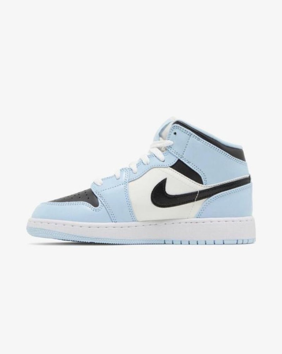 Secret Sneaker Store Online Nike Air Jordan1 Mid Gs Ice Blue | Nike
