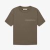 Secret Sneaker Store Online Fear Of God Fog Essentials Fw22 Tee Wood | Tees
