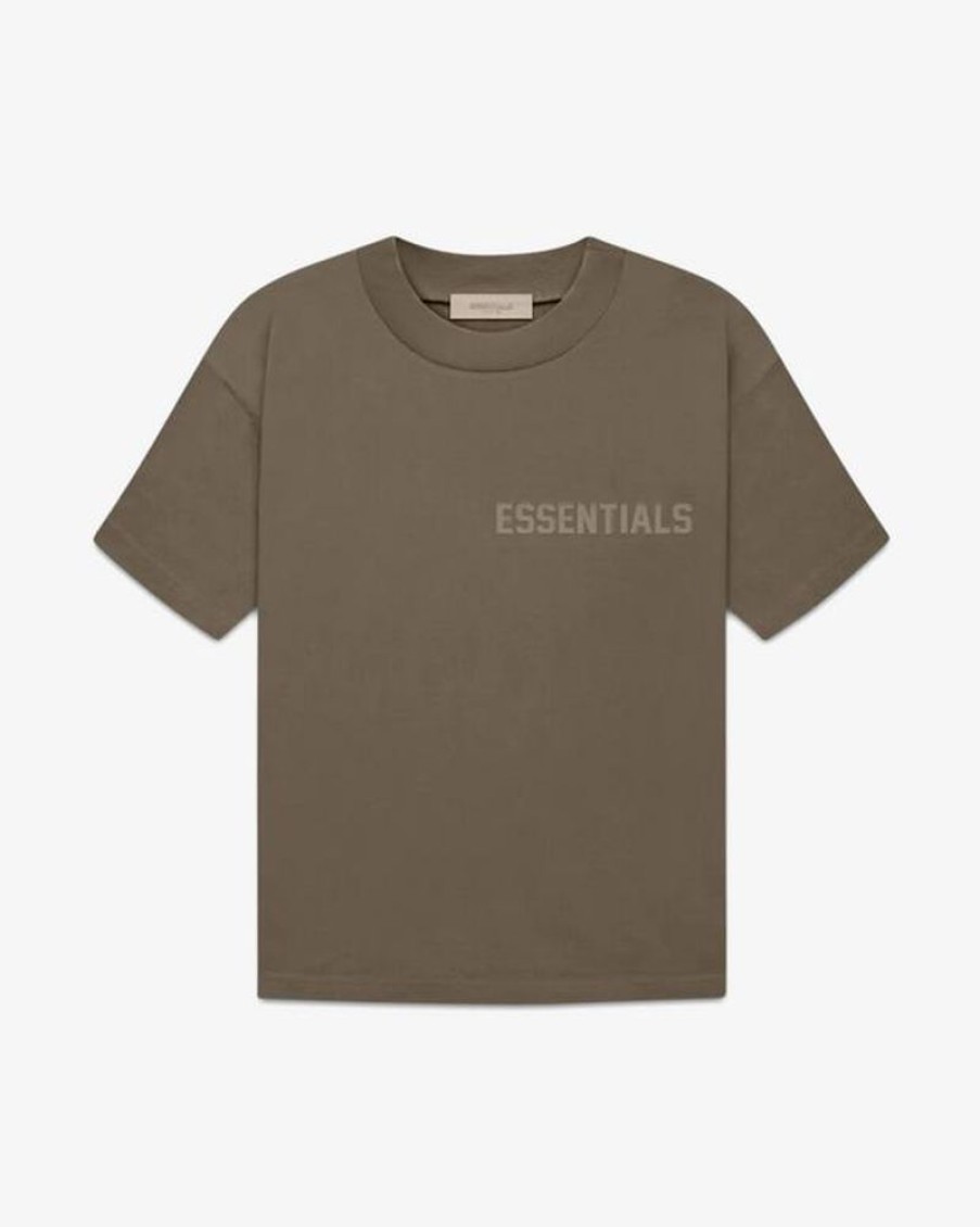 Secret Sneaker Store Online Fear Of God Fog Essentials Fw22 Tee Wood | Tees