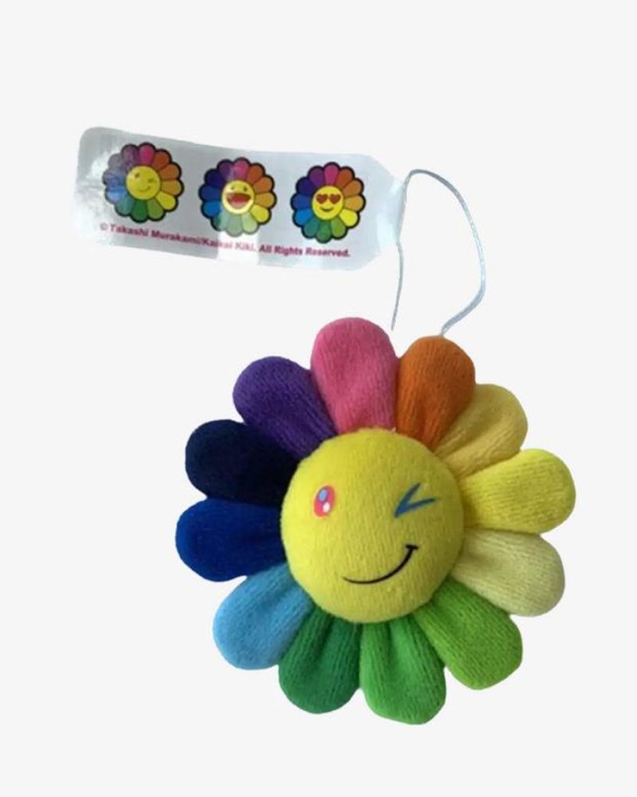 Secret Sneaker Store Online Takashi Murakami Flower Emoji Keychain (C) | Keychains