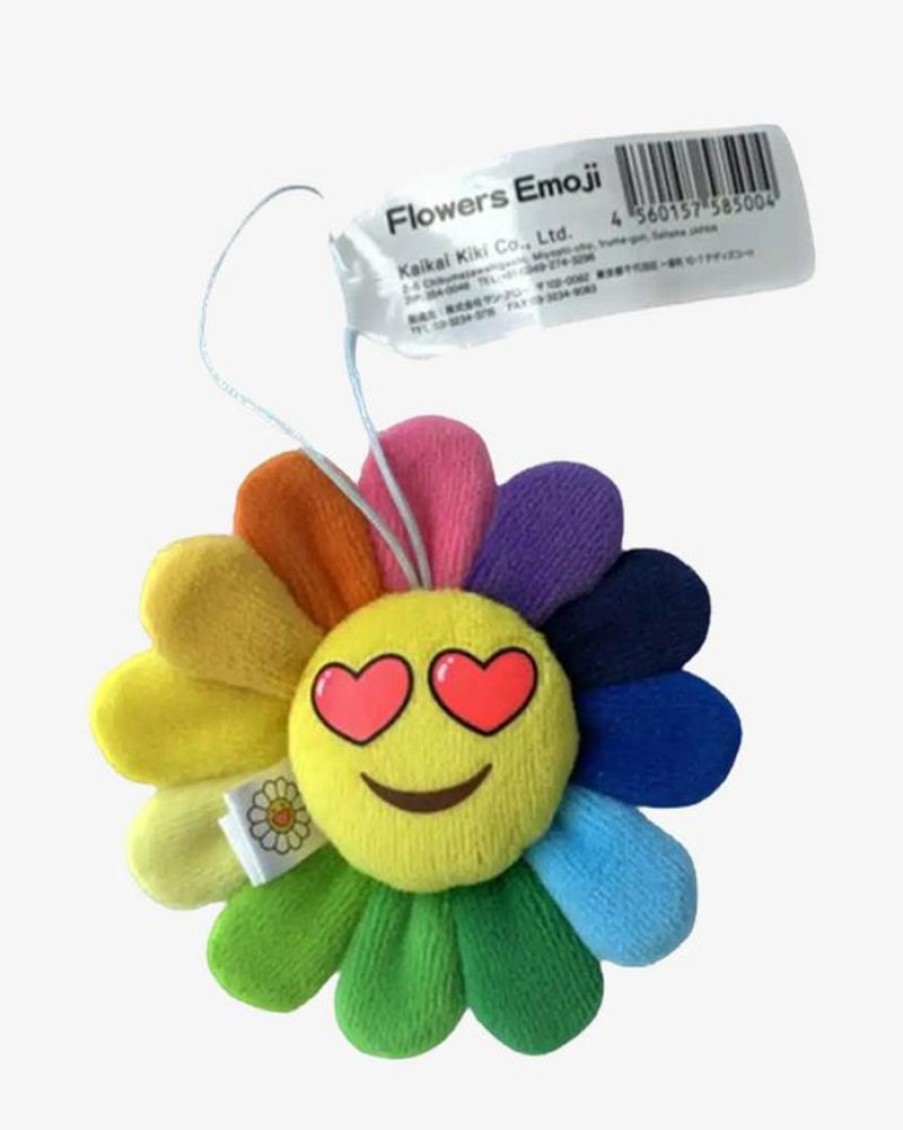 Secret Sneaker Store Online Takashi Murakami Flower Emoji Keychain (C) | Keychains