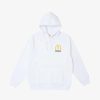 Secret Sneaker Store Online Palace X Mcdonald'S Logo Hoodie White | Streetwear