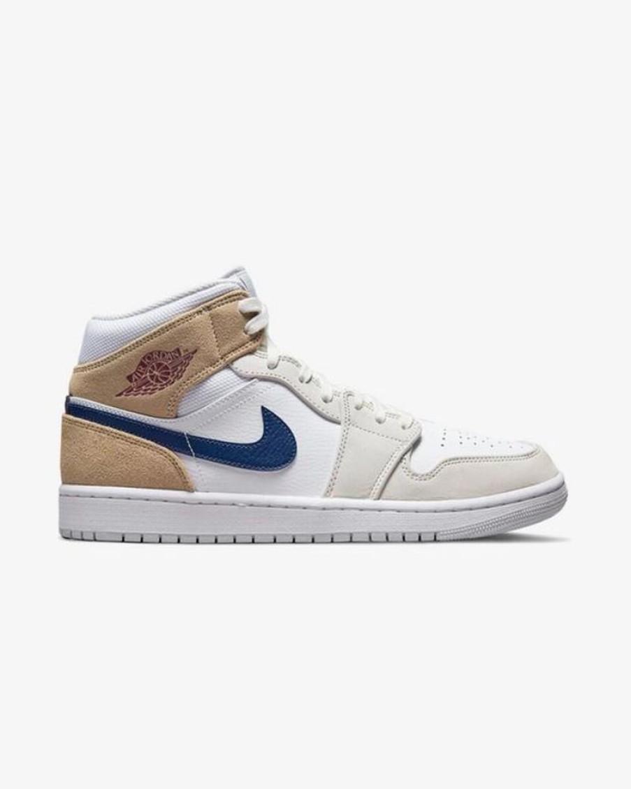 Secret Sneaker Store Online Nike Air Jordan 1 Mid Tan Suede | Streetwear