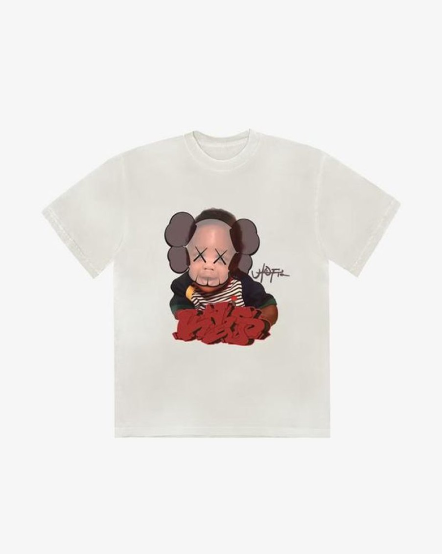 Secret Sneaker Store Online Travis Scott X Kaws Utopia I Tee | Streetwear