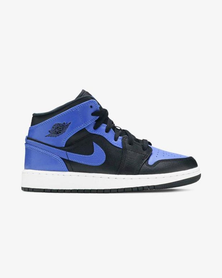 Secret Sneaker Store Online Nike Air Jordan1 Mid Hyper Royal Blue Gs 2020 | Nike