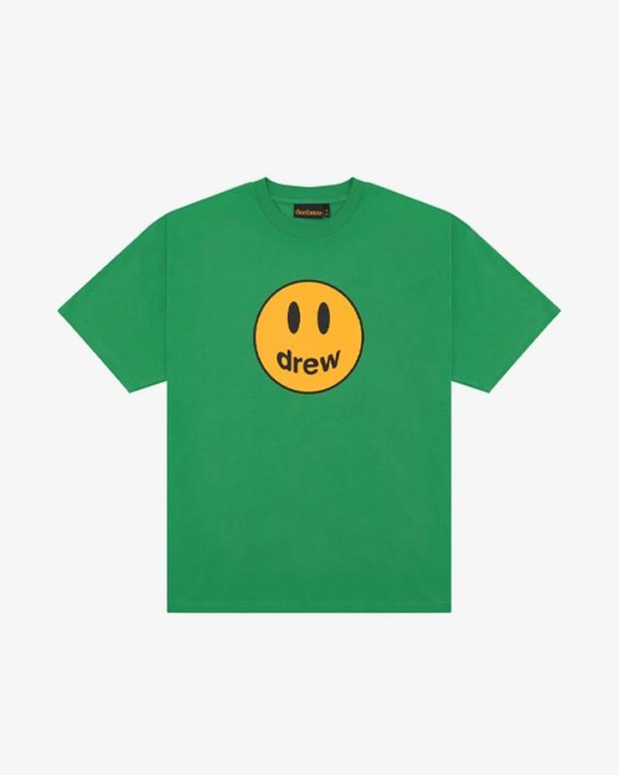 Secret Sneaker Store Online Drew House Mascot Green Tee | Streetwear
