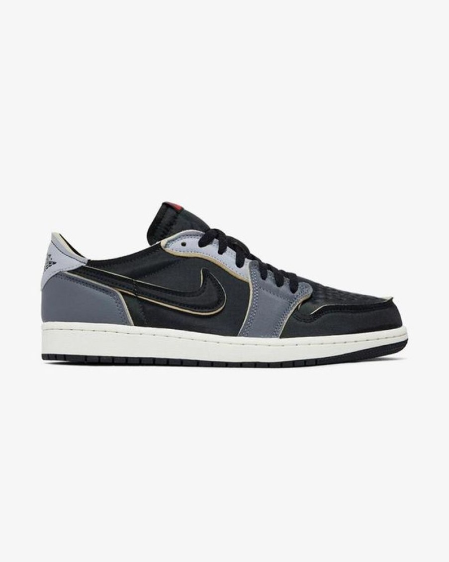 Secret Sneaker Store Online Nike Air Jordan1 Retro Low Og Ex Black Smoke Grey | Nike