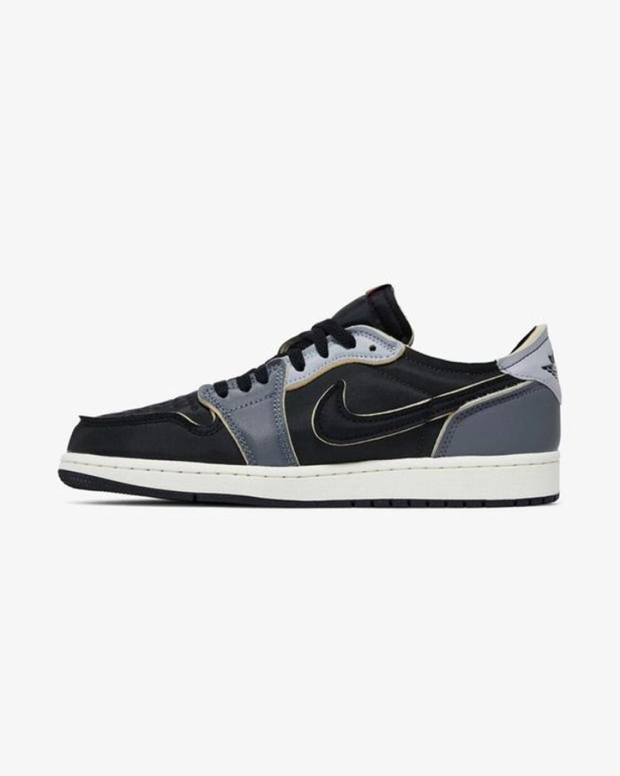 Secret Sneaker Store Online Nike Air Jordan1 Retro Low Og Ex Black Smoke Grey | Nike
