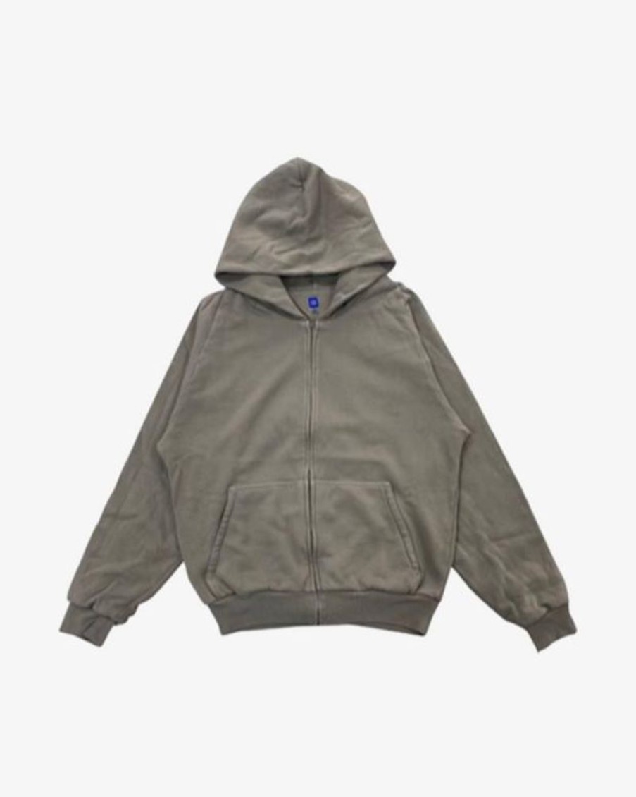Secret Sneaker Store Online Yeezy X Gap Zip Up Hoodie Grey | Streetwear