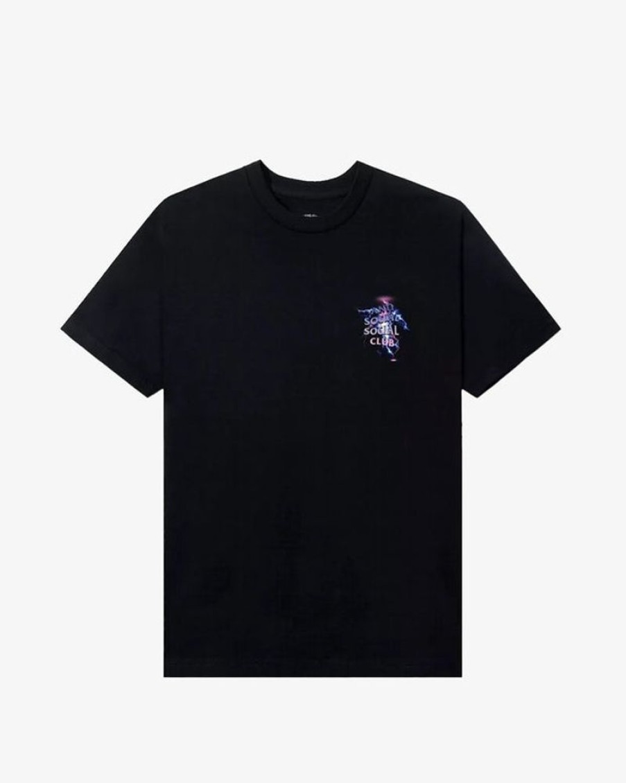 Secret Sneaker Store Online Assc Bolt From The Blue Fw23 Tee Black | Streetwear
