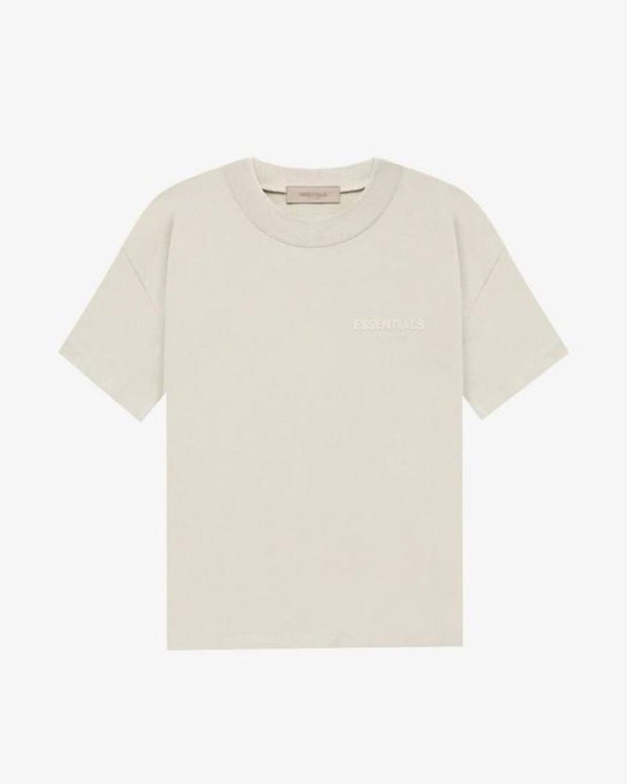 Secret Sneaker Store Online Fog Essentials Ss22 Chest Logo Wheat Tee | Tees
