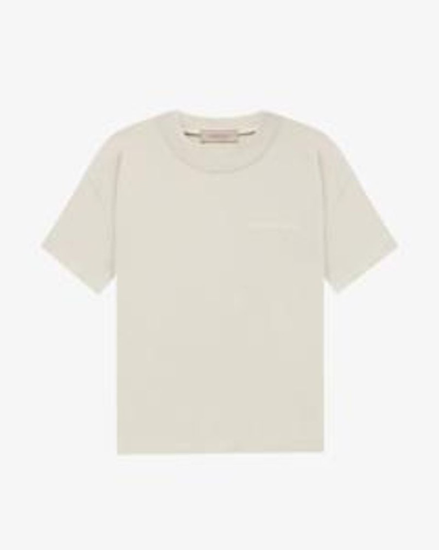 Secret Sneaker Store Online Fog Essentials Ss22 Chest Logo Wheat Tee | Tees