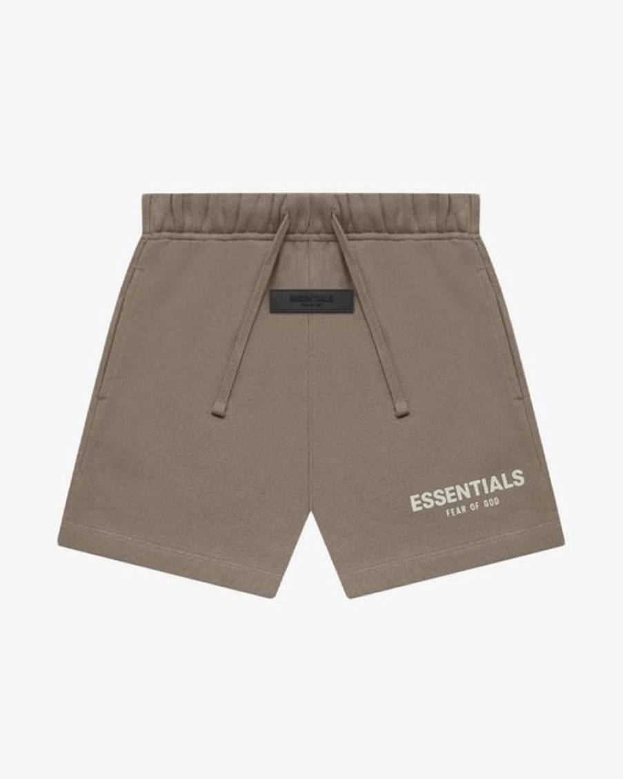 Secret Sneaker Store Online Fog Essentials Ss22 Desert Taupe Kids Shorts | Kids Apparel