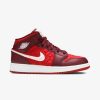 Secret Sneaker Store Online Nike Air Jordan1 Mid Se Gs Gym Red Quilt | Nike