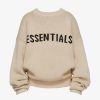 Secret Sneaker Store Online Fog Essentials Fw21 Kids Knit Sweater Linen (New) | Kids Apparel