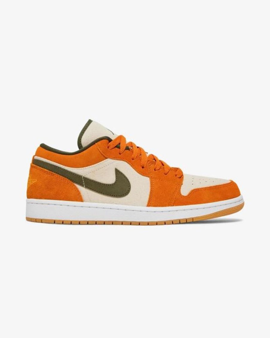Secret Sneaker Store Online Nike Air Jordan1 Low Se Light Curry | Nike