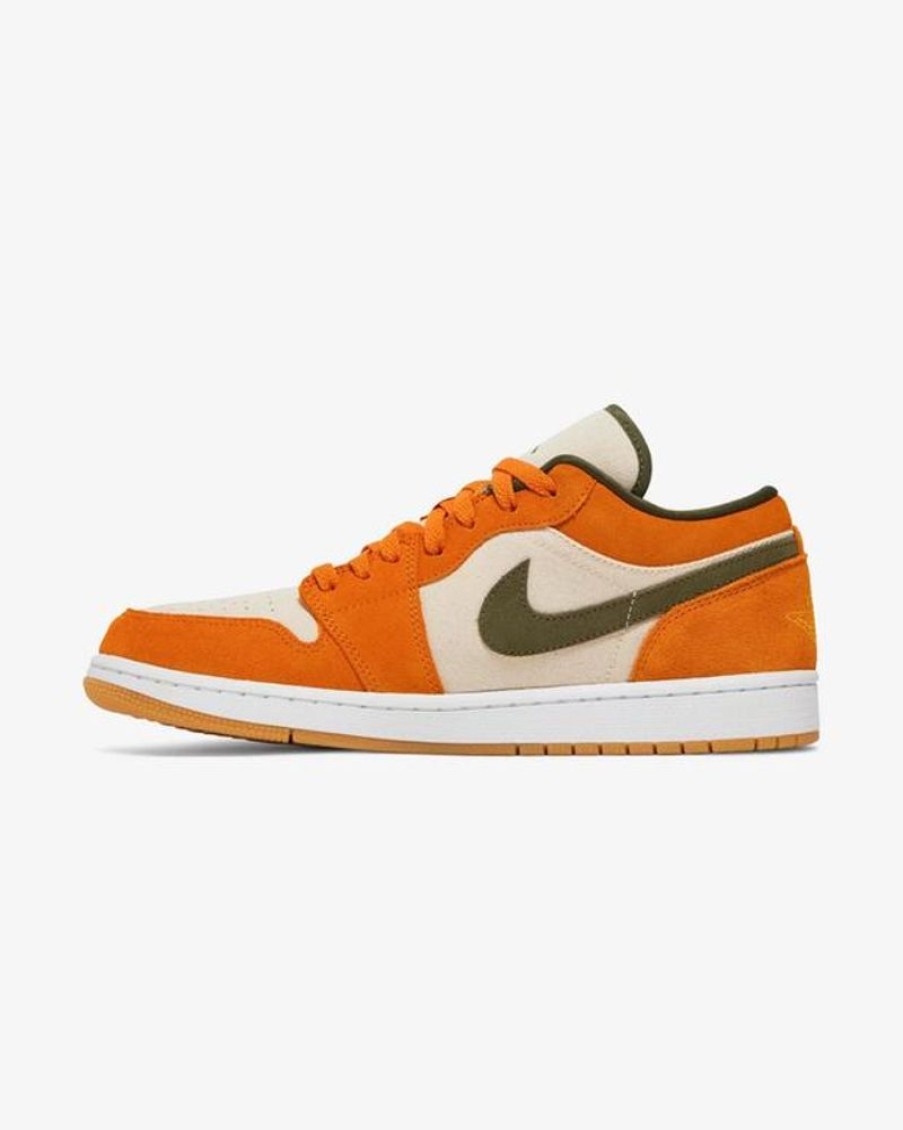 Secret Sneaker Store Online Nike Air Jordan1 Low Se Light Curry | Nike