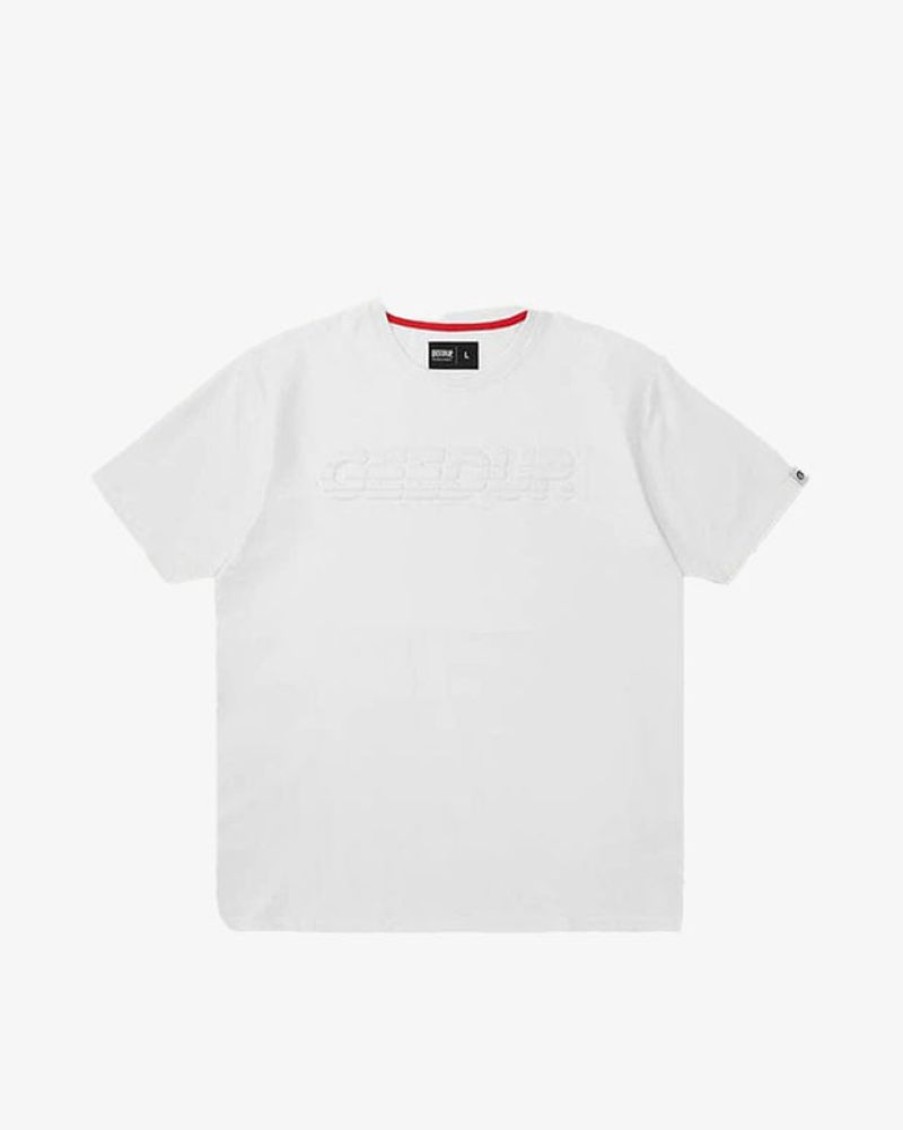 Secret Sneaker Store Online Geedup Sportsman Emboss Tee White (New) | Streetwear