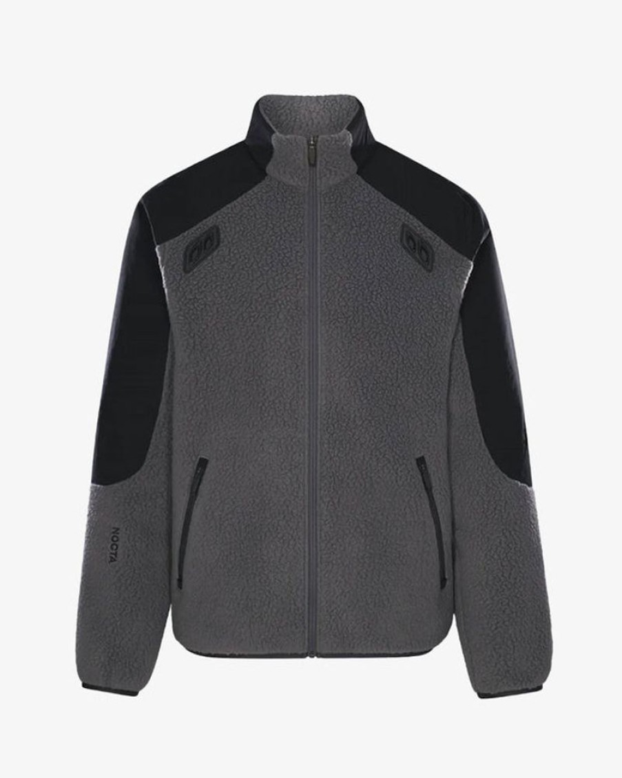 Secret Sneaker Store Online Nike X Drake Nocta Tahr Sherpa Zip Up Jacket | Streetwear
