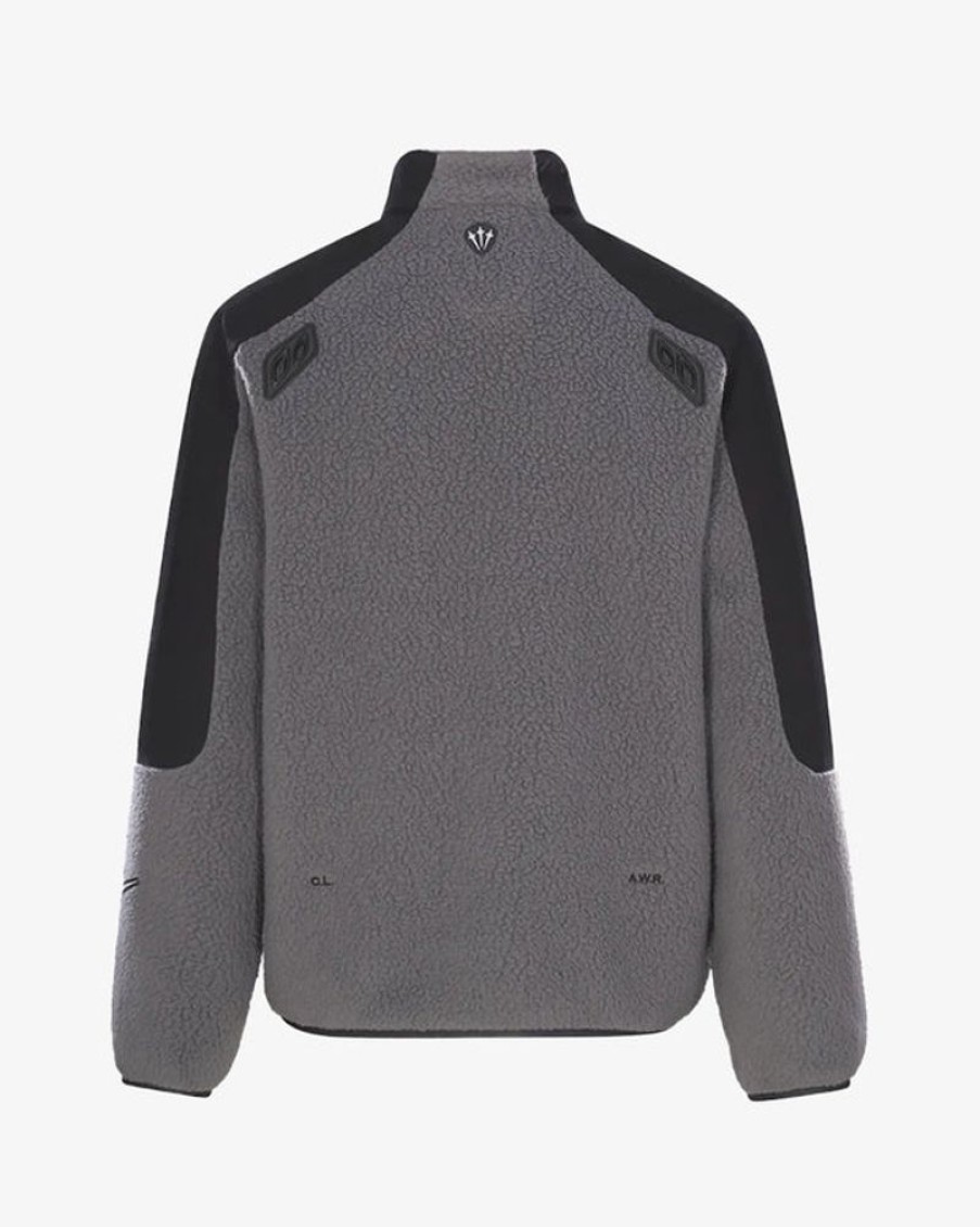 Secret Sneaker Store Online Nike X Drake Nocta Tahr Sherpa Zip Up Jacket | Streetwear