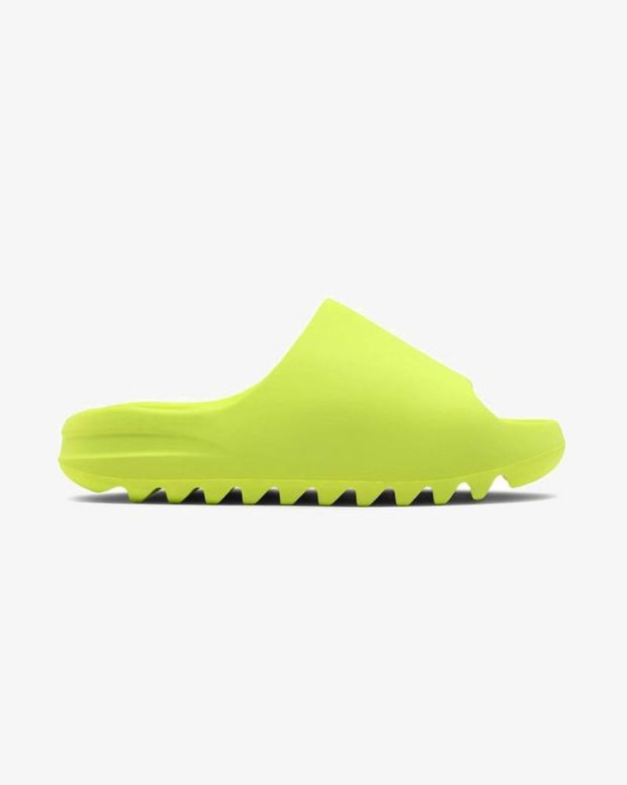 Secret Sneaker Store Online Adidas Yeezy Slide Green Glow 2022 (Pebbled) | Yeezy