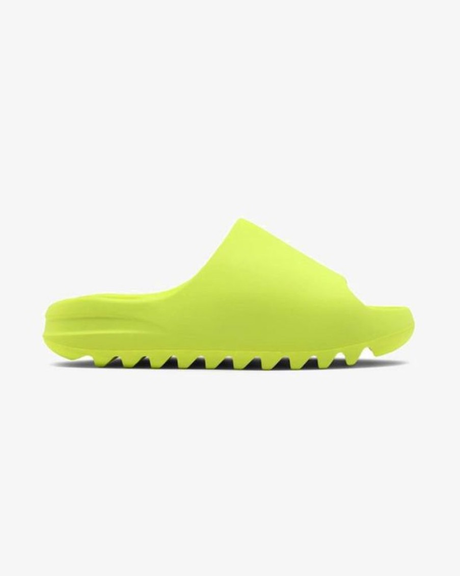 Secret Sneaker Store Online Adidas Yeezy Slide Green Glow 2022 (Pebbled) | Yeezy