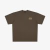 Secret Sneaker Store Online A Few Good Kids Ss23 Basic Logo Khaki Tee | Streetwear