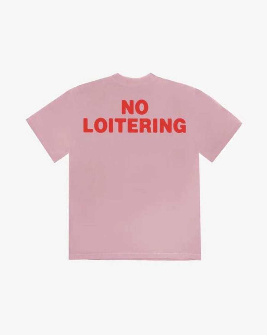 Secret Sneaker Store Online Travis Scott Cactus Jack Not A Crime Pink Tee | Streetwear