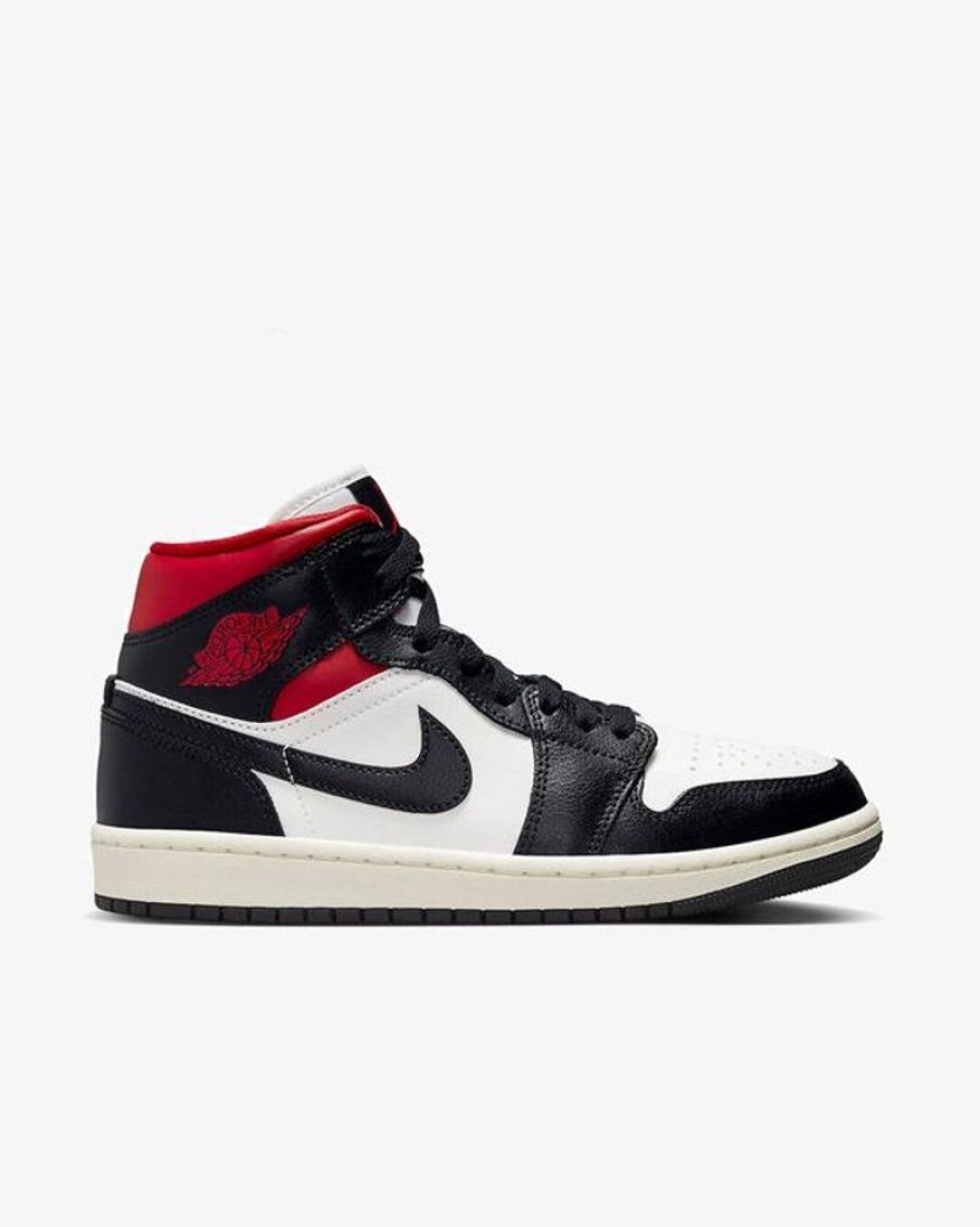 Secret Sneaker Store Online Nike Air Jordan1 Mid Wmns Gym Red Panda | Nike