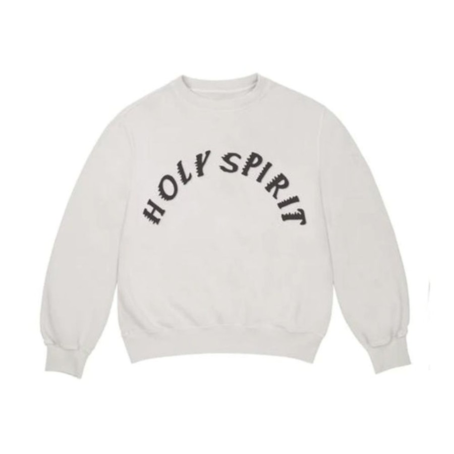Secret Sneaker Store Online Kanye West X Cpfm Holy Spirit Crewneck Bone | Streetwear
