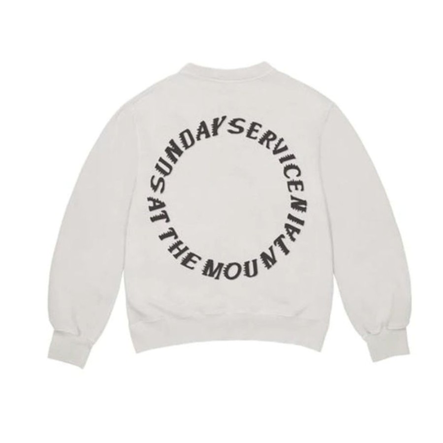 Secret Sneaker Store Online Kanye West X Cpfm Holy Spirit Crewneck Bone | Streetwear
