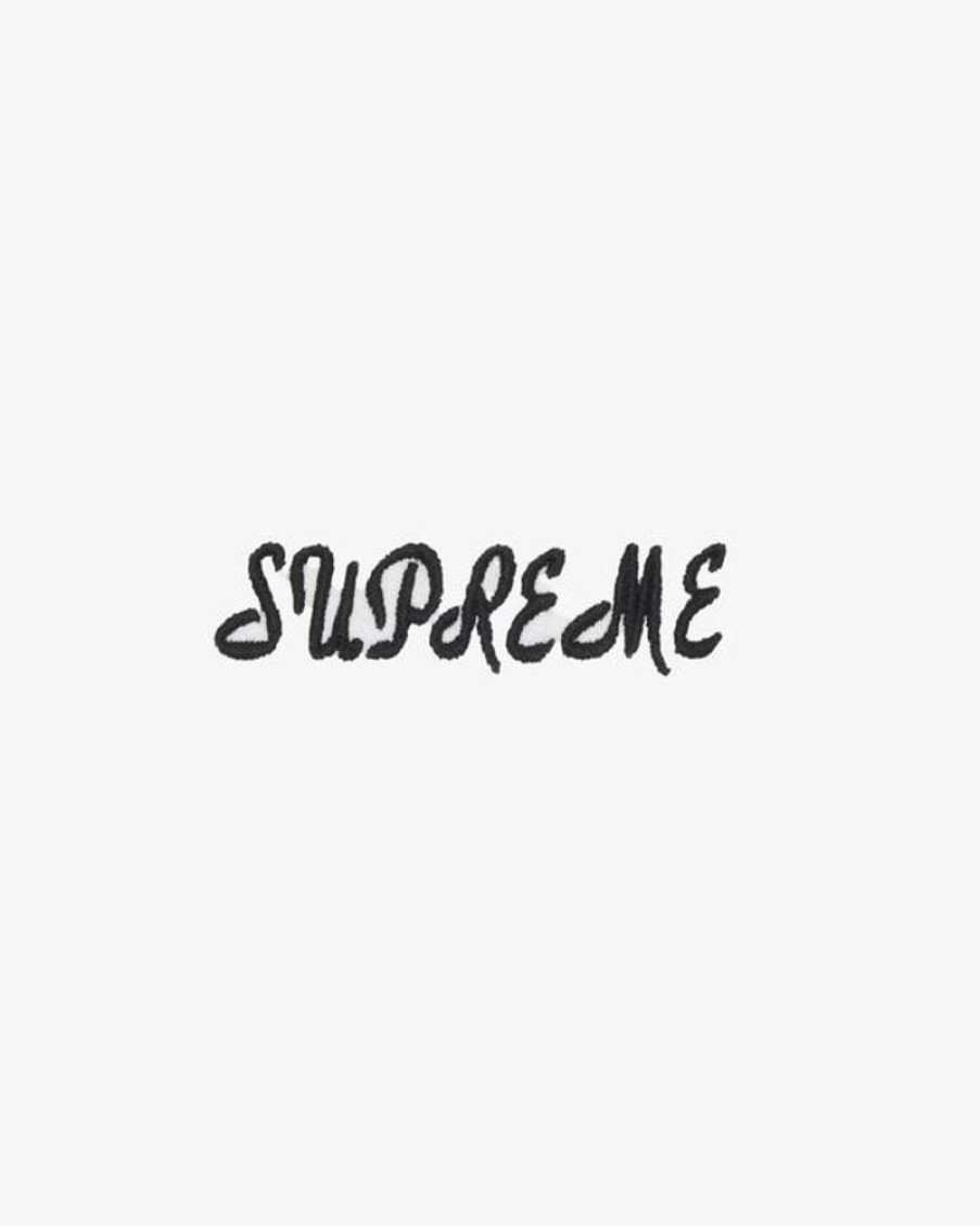 Secret Sneaker Store Online Supreme Ss23 Washed Script Tee White | Streetwear