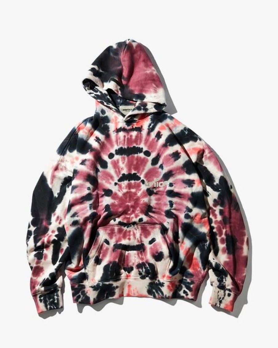 Secret Sneaker Store Online Fog Essentials X Union 30 Year Tie Dye Hoodie (New) | Streetwear