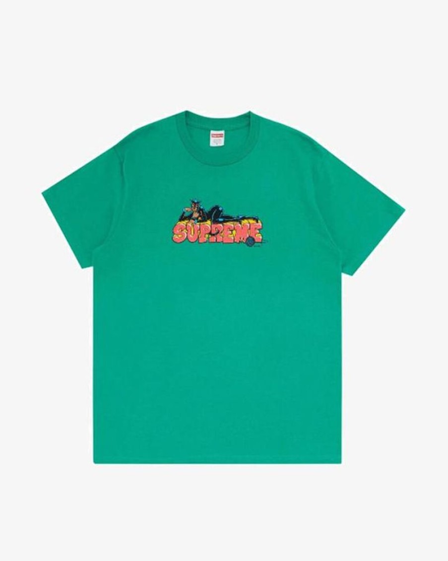 Secret Sneaker Store Online Supreme Catwoman Tee Green | Streetwear
