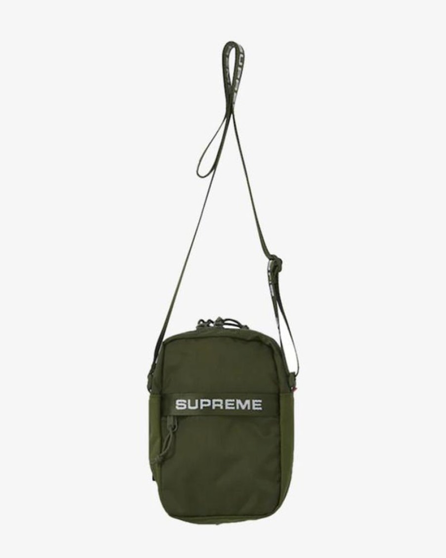 Secret Sneaker Store Online Supreme Fw22 Olive Shoulder Bag (New) | Bags