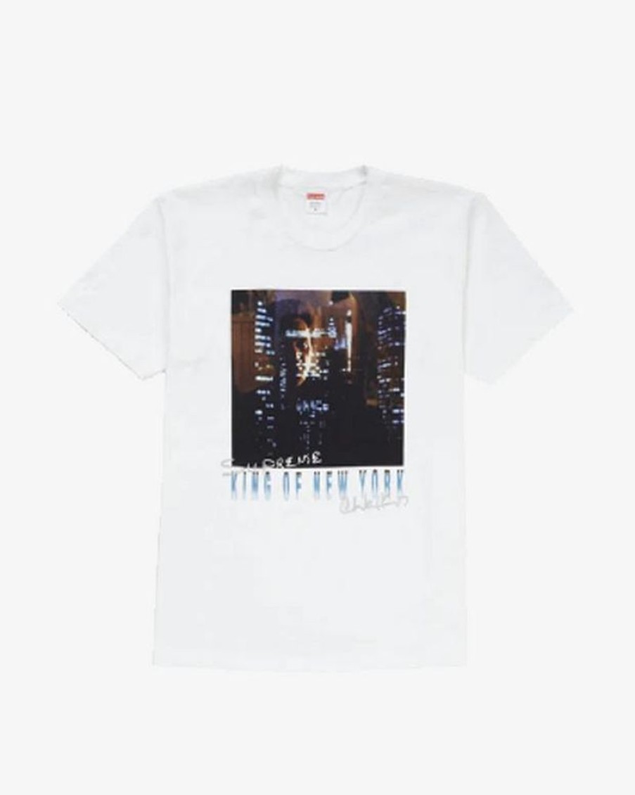 Secret Sneaker Store Online Supreme Ss19 King Of New York White Tee - | Streetwear
