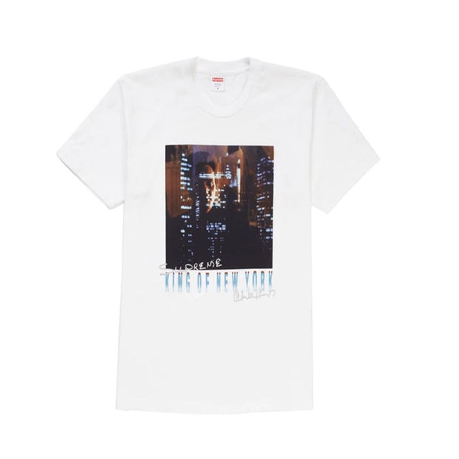 Secret Sneaker Store Online Supreme Ss19 King Of New York White Tee - | Streetwear