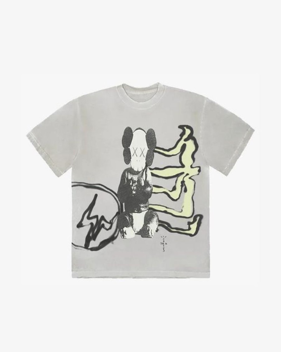 Secret Sneaker Store Online Travis Scott Cactus Jack X Kaws For Fragment Tee | Streetwear