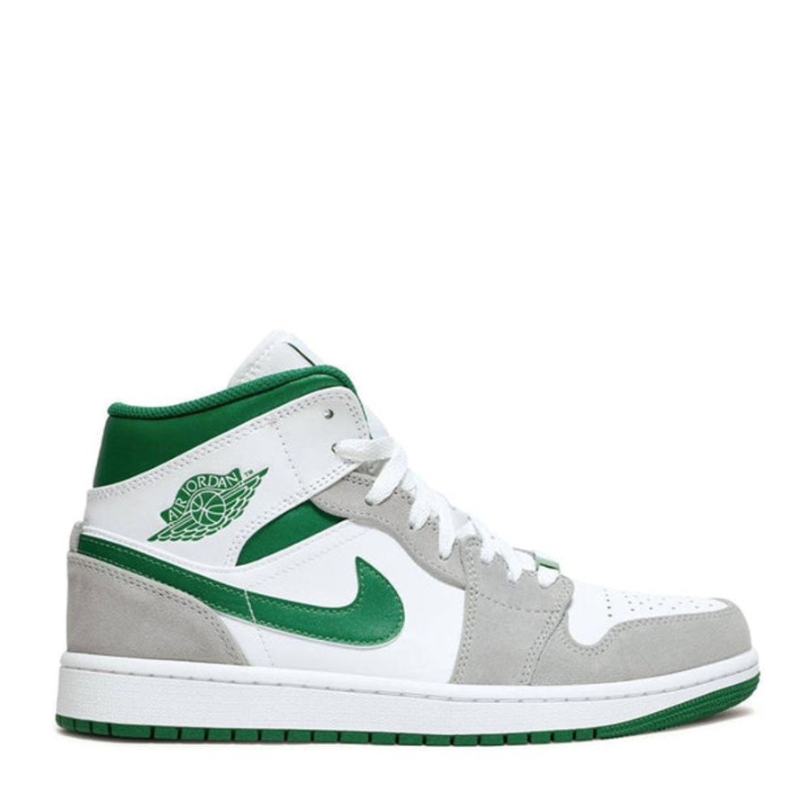 Secret Sneaker Store Online Nike Air Jordan1 Mid Se Grey Green (New) - - | Air Jordan